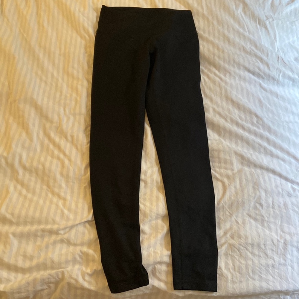 Womens Black Zella Leggings Size S New